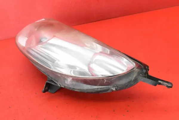 Farol esquerdo lente EU 9656668880 Peugeot 407 04-10 image 3