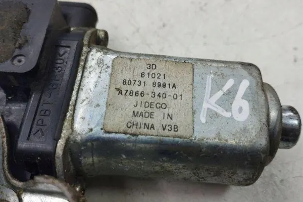 Regulador de janela traseira direita NISSAN MURANO I 807318991A image 8