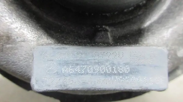 Turboalimentador Mercedes-Benz E W211 A6470900180 image 6