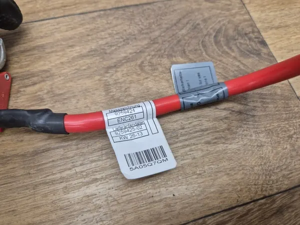 Pyroteknisk batterikabel OEM 9259425 för BMW F30 image 3