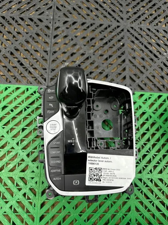 Levier de vitesse BMW OEM 5A08C06 pour Série 3 G20 G21 image 2