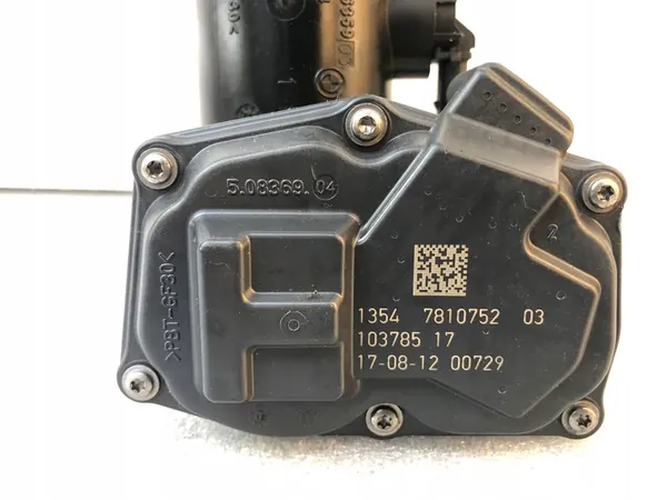 Drosselklappe 2.0 D BMW E87 E90 image 3