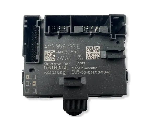 Módulo de porta Audi OEM 4M0959793E - Estado usado image 2