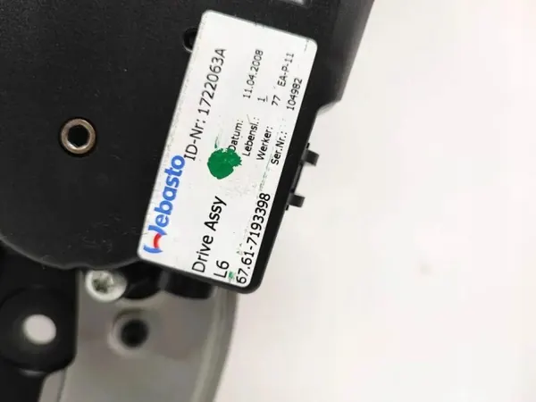 Toit ouvrant complet BMW OE 7046142 image 4
