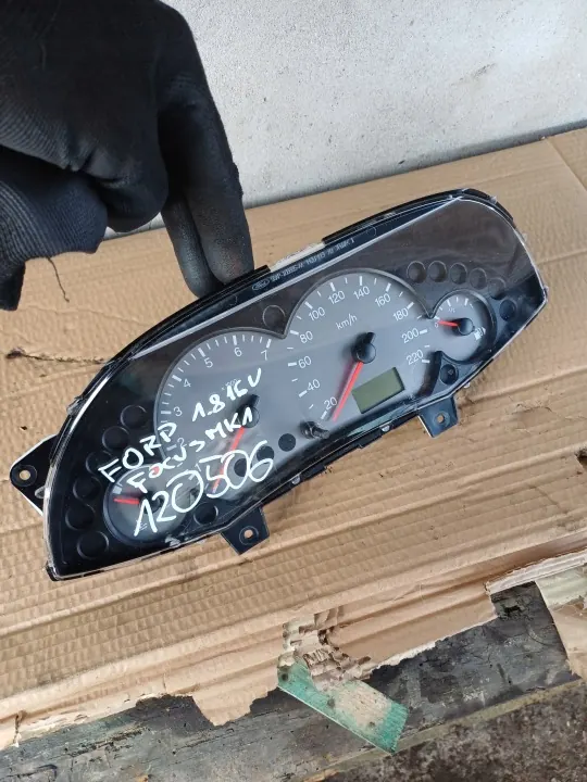 Compte-tours Ford Focus MK1 2003 1.8 16v OEM 120506 image 3