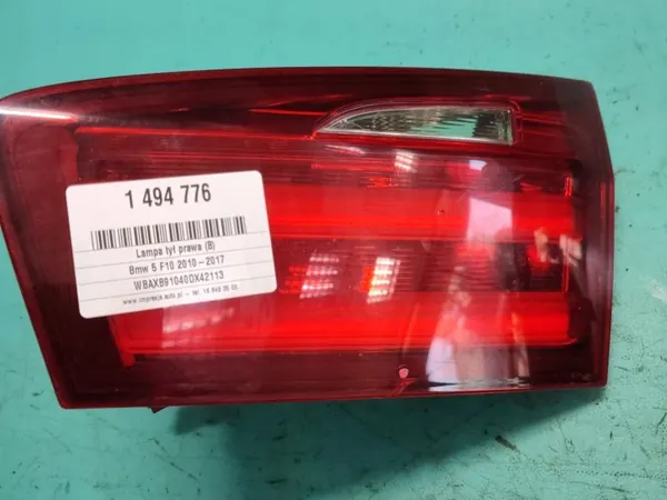 Höger Baklykta BMW F10 F11 OEM 7203228 image 3