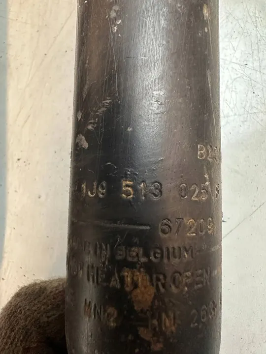 Amortizzatore posteriore Skoda Roomster image 4