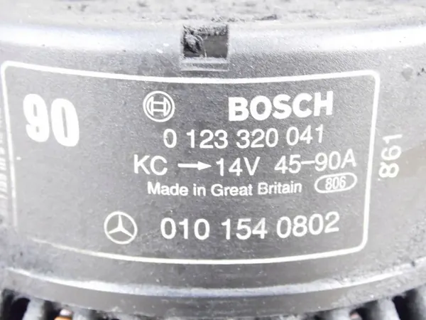 Vaihtovirtageneraattori Mercedes-Benz Sprinter 2.3D 0123320041 image 6