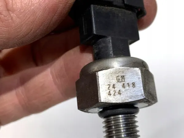 Kraftstoffdrucksensor OEM 24418424 für Opel Vectra C image 4