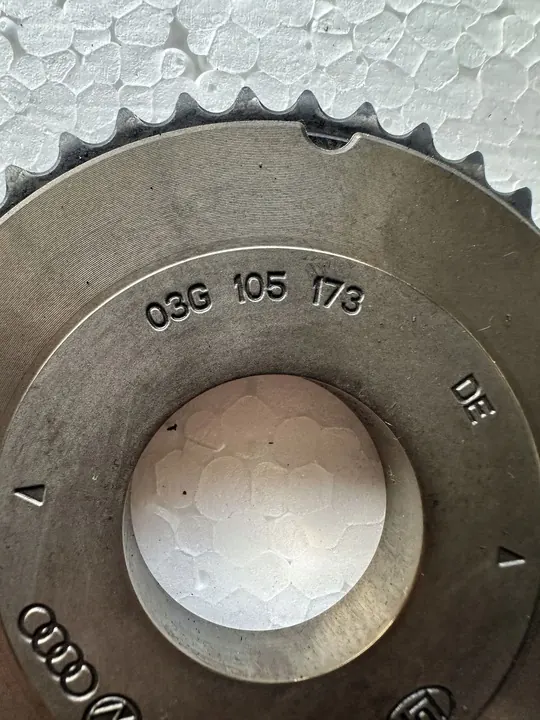 Audi A4 S4 B6 8E 8H 2005 Vevaxel Gear image 3