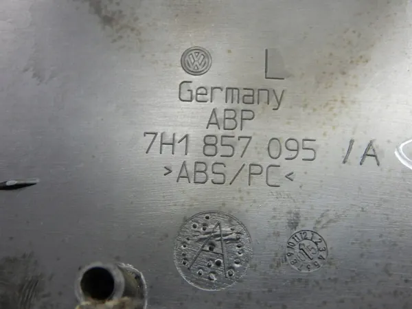 Almacenamiento consola pasajero VW T5 OEM 7H1857095 image 3