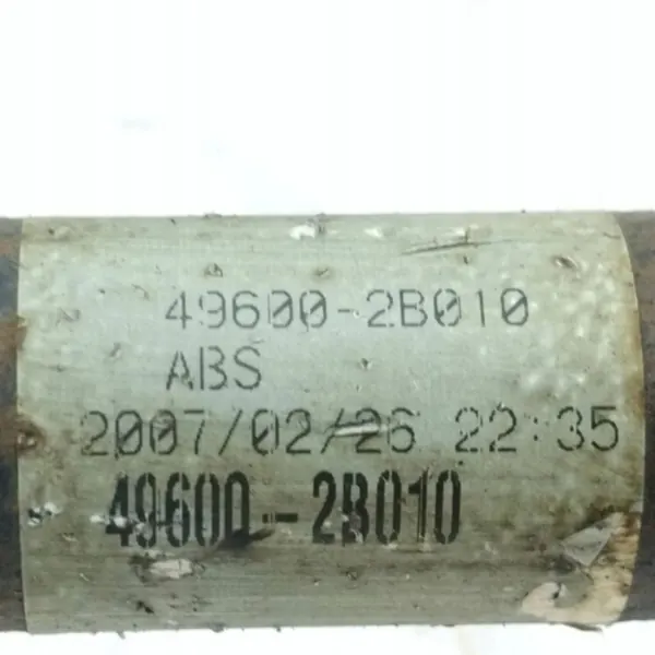 Hyundai Santa Fe Bakaxel 2007 Vänster sida OEM 496002B010 image 8