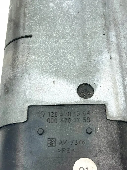 Filtre à particules usagé OEM A0004761759 Mercedes-Benz SL image 10