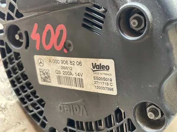 MERCEDES W177 W247 A35 AMG Vaihtovirtageneraattori A0009068206 image 4