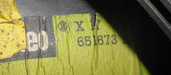 Ventilador Sprinter W901 Vito W638 651673L image 3