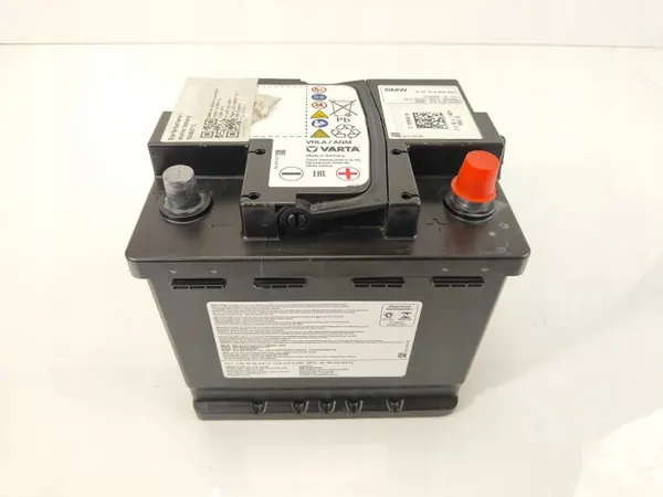 BMW OEM 9878488 AGM Akku 12V 50Ah 570A image 2