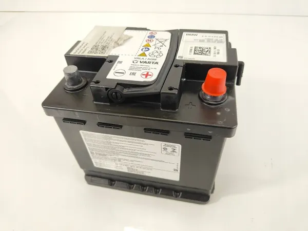 BMW OEM 9878488 AGM Akku 12V 50Ah 570A image 6
