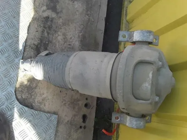 Begagnad Audi OE Bakre höger luftfjädring 7L0512345 image 3