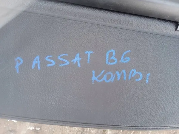 OEM 144752-B6 Kofferraumrollo VW Passat B6 Kombi image 4