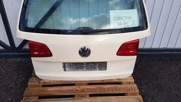 VW TOURAN II 10-15 Takaluukku Kaunis Ilman Ruostetta GGC9190 image 5