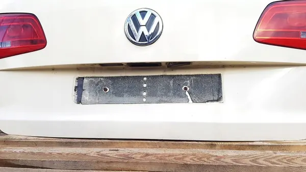 VW TOURAN II 10-15 Takaluukku Kaunis Ilman Ruostetta GGC9190 image 6
