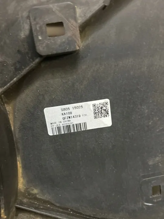 Ventilador Mazda CX-30 S80515025A S80515025B image 2