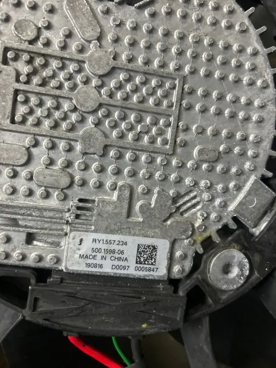 Ventilador Mazda CX-30 S80515025A S80515025B image 3