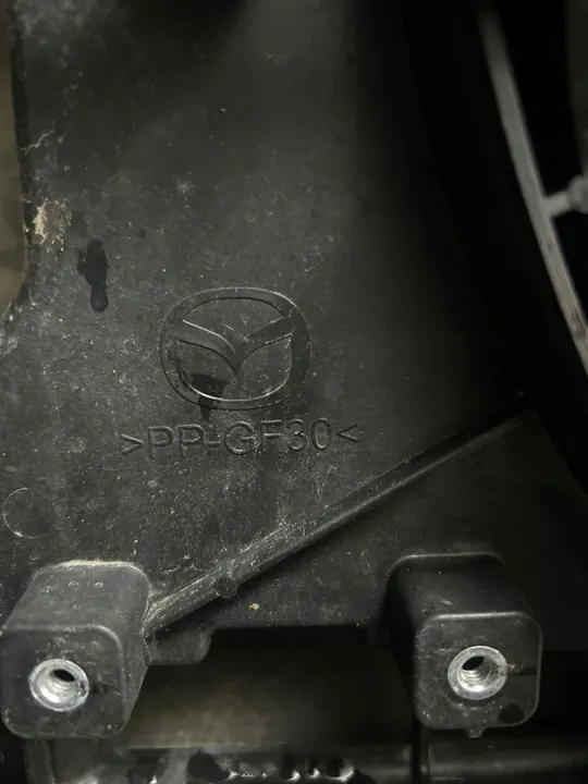 Ventilador Mazda CX-30 S80515025A S80515025B image 4