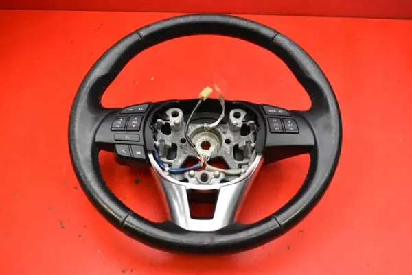 Käytetty Mazda OE ohjauspyörä K0273 CX-5 2011-2015 image 2