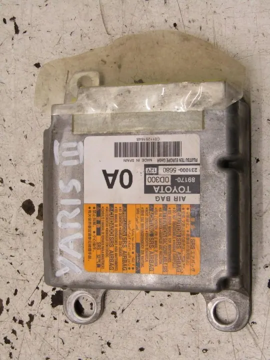 Módulo Airbag OEM 89170-0D300 Toyota Yaris image 2