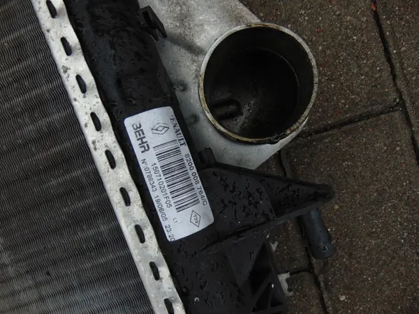 AC Waterkoeler Ventilator Set Renault Laguna II 2.0T image 10