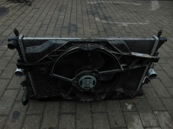 AC Waterkoeler Ventilator Set Renault Laguna II 2.0T image 2