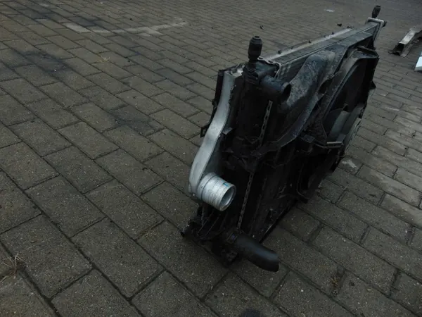 AC Waterkoeler Ventilator Set Renault Laguna II 2.0T image 3