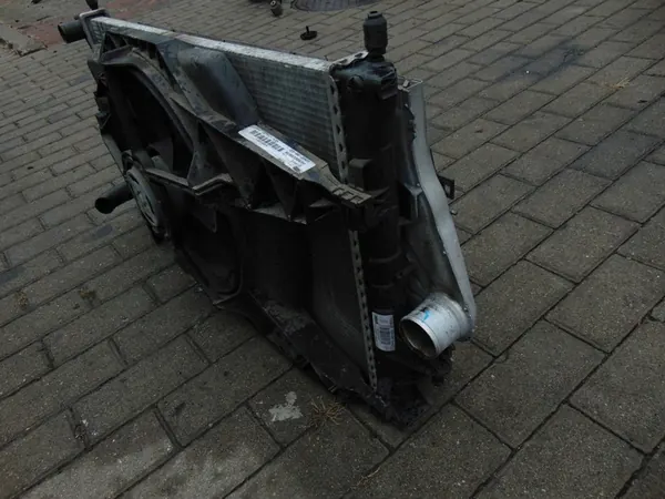 AC Waterkoeler Ventilator Set Renault Laguna II 2.0T image 4