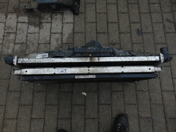 AC Waterkoeler Ventilator Set Renault Laguna II 2.0T image 8