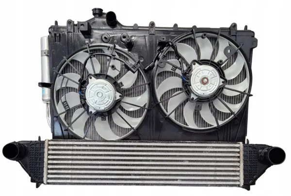 Mitsubishi OE Kühler-Set OEM 1530A242 Gebraucht image 2