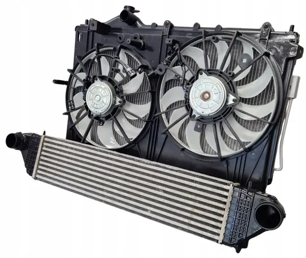 Mitsubishi OE Kühler-Set OEM 1530A242 Gebraucht image 3