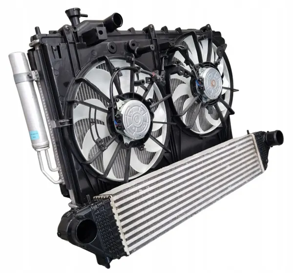 Mitsubishi OE Kühler-Set OEM 1530A242 Gebraucht image 4
