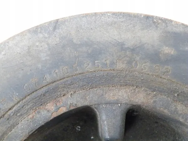 Polia do Virabrequim Volkswagen 074105251B image 3