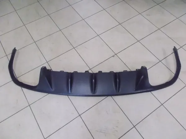 Difusor spoiler traseiro Porsche Macan OEM xc54998zxc image 2