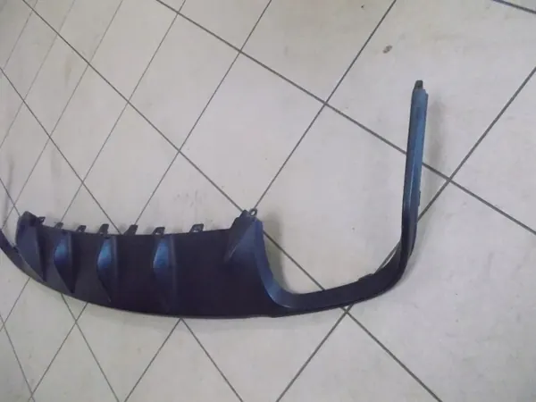 Difusor spoiler traseiro Porsche Macan OEM xc54998zxc image 3