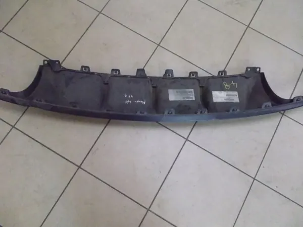 Difusor spoiler traseiro Porsche Macan OEM xc54998zxc image 4