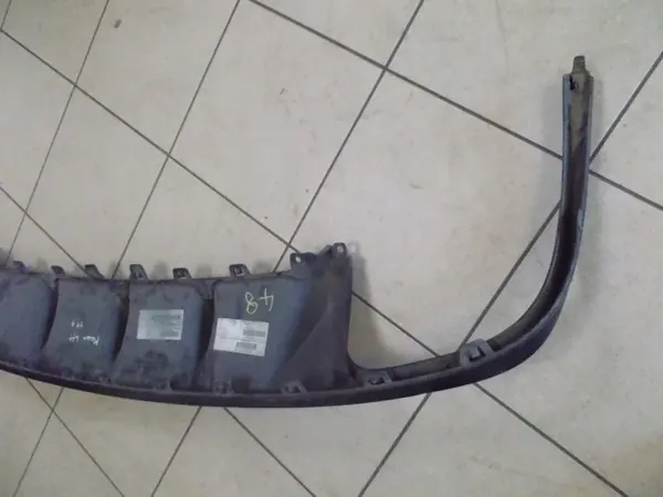 Difusor spoiler traseiro Porsche Macan OEM xc54998zxc image 6
