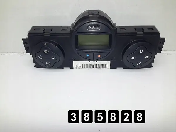 Module de contrôle climatique Renault Grand Scenic 2006 image 1