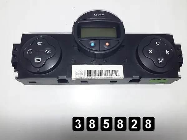 Module de contrôle climatique Renault Grand Scenic 2006 image 2