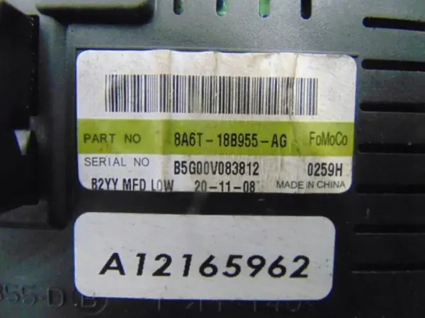 Ford Fiesta MK7 radionäyttö OEM FROST_2-236437-0259H image 7