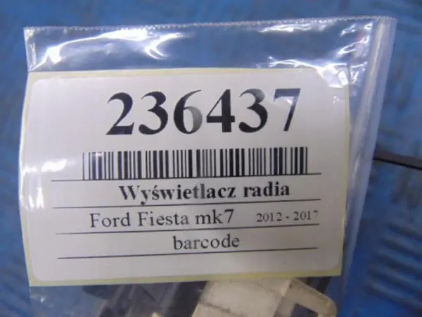 Ford Fiesta MK7 radionäyttö OEM FROST_2-236437-0259H image 8