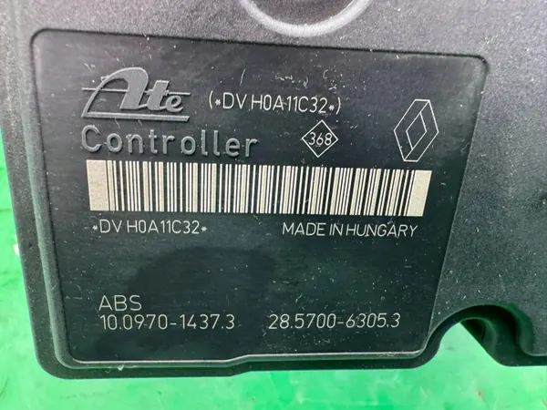 ABS-pump + Styrenhet OEM 176603625R för Renault Megane 3 image 8