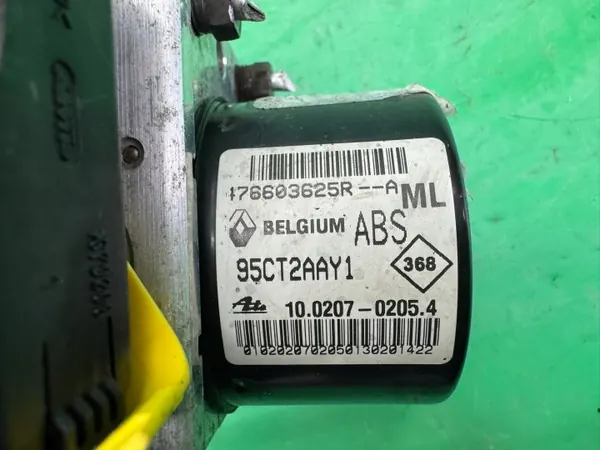 ABS-pump + Styrenhet OEM 176603625R för Renault Megane 3 image 9