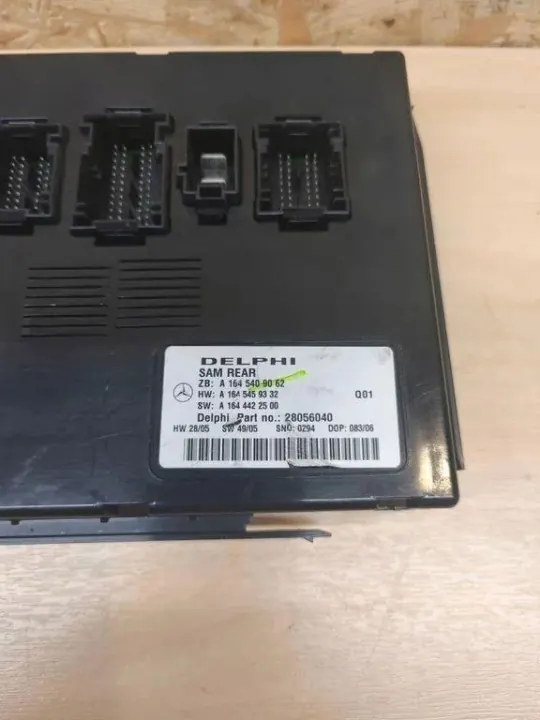 Módulo Confort Mercedes-Benz OEM A1644422500 image 3